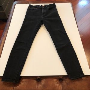 Zara Black Skinny Jeans